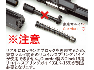 GuarderuG19 Gen3 Frame Complete Set(EURO/BK)v