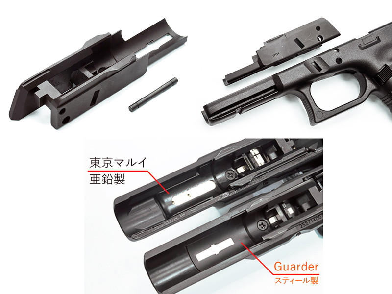 GuarderuSteel Rail Mount(G17Gen4)v