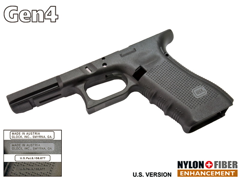 GuarderuG17 Gen4 Frame(USA/BK)v