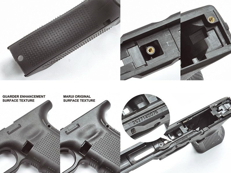GuarderuG17 Gen4 Frame(USA/BK)v