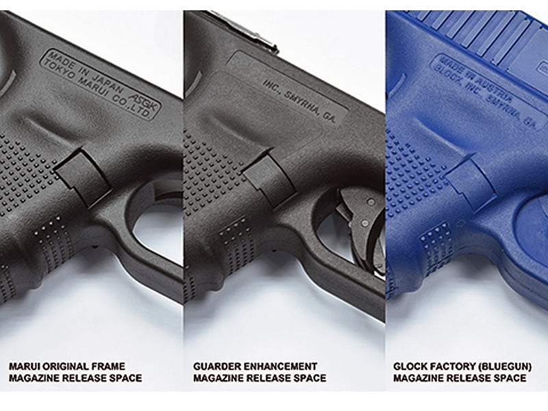 GuarderuG17 Gen4 Frame(USA/BK)v
