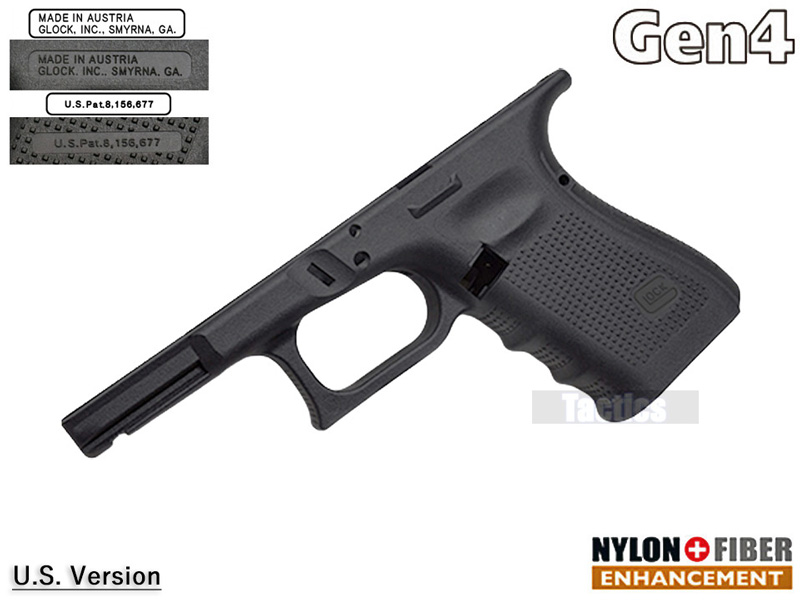 GuarderuG19 Gen4 Frame(USA/BK)v