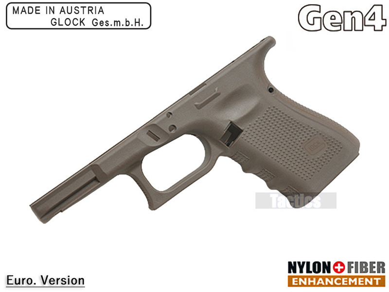 GuarderuG19 Gen4 Frame(EURO/FDE)v
