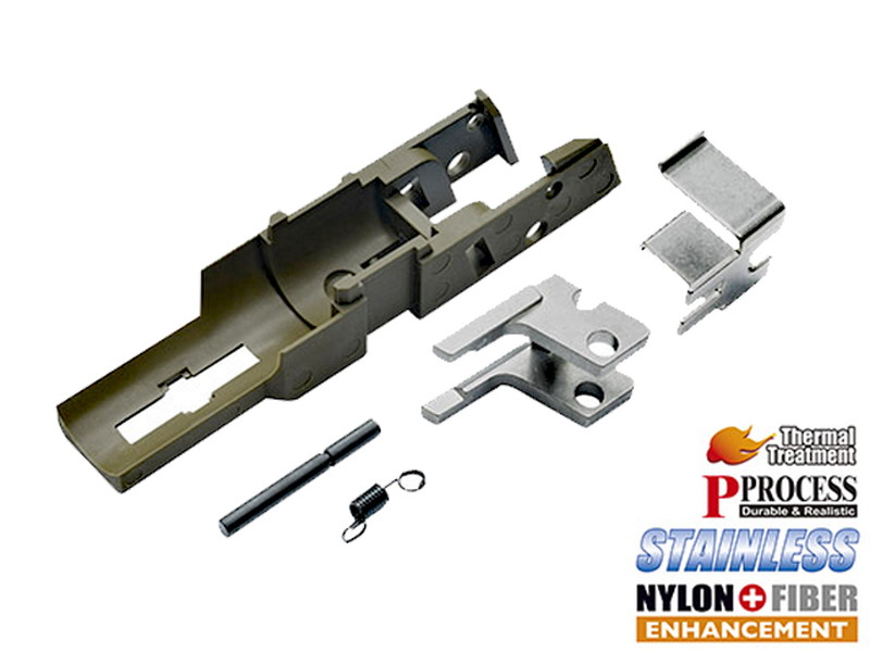 GuarderuG19 Gen4 Frame Rail Mount(FDE)v