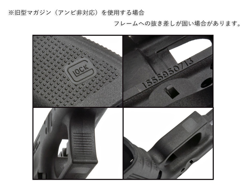 GuarderuG19 Gen4 Frame Complete Set(EURO/BK)v