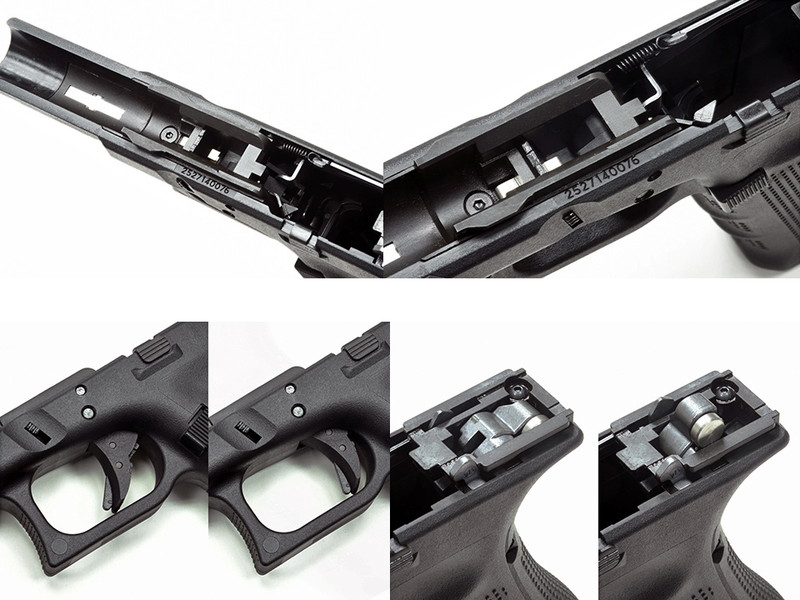 GuarderuG17 Gen4 Frame Complete Set(EURO/BK)v