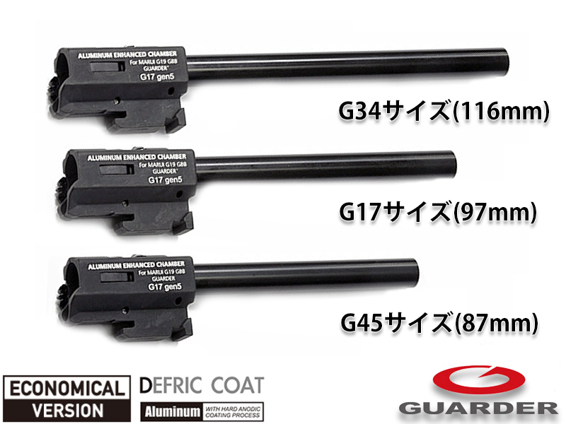 Guarder�uG17 Gen5�p�C���i�[�o�����Z�b�g(87mm)�v