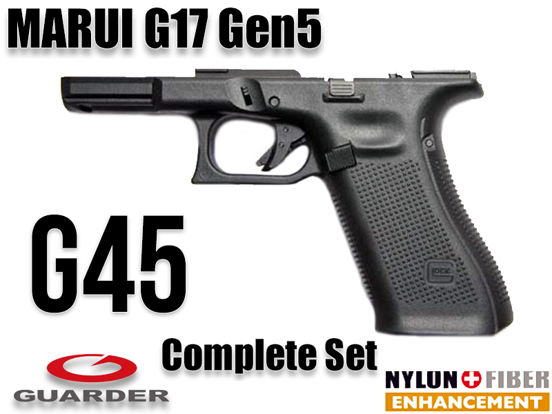 Guarder�uG45 Gen5 Frame Complete Set(USA/BK)�v