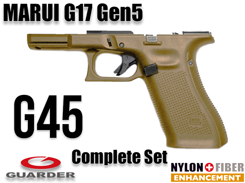 Guarder�uG45 Gen5 Frame Complete Set(USA/FDE)�v