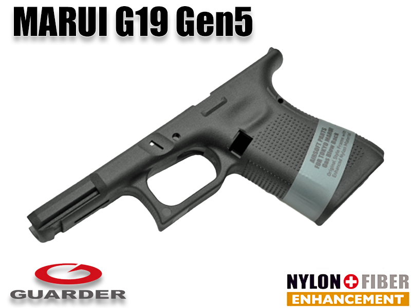 Guarder�uG19 Gen5 Frame(USA/BK)�v