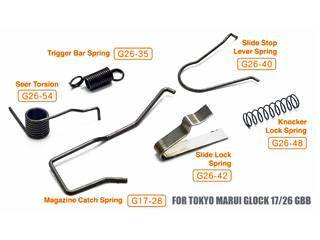 GuarderuTM/KJ/WE GLOCK Enhanced Spring Setv