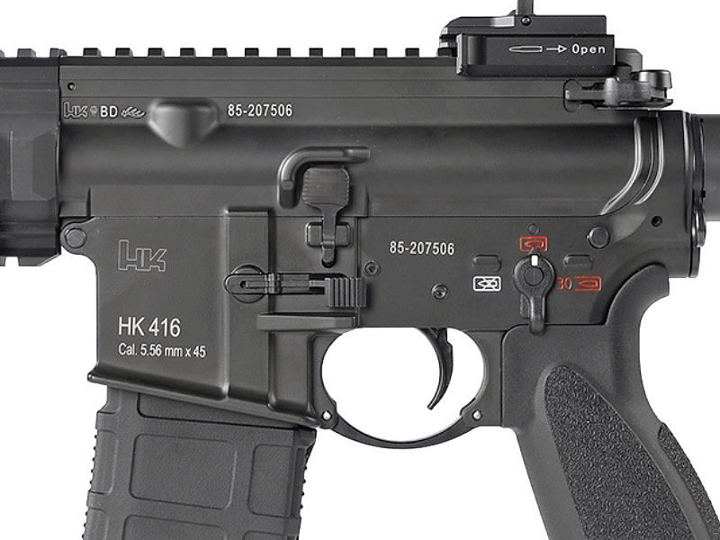GunsModifyuHK416A5 GBB(BK)v