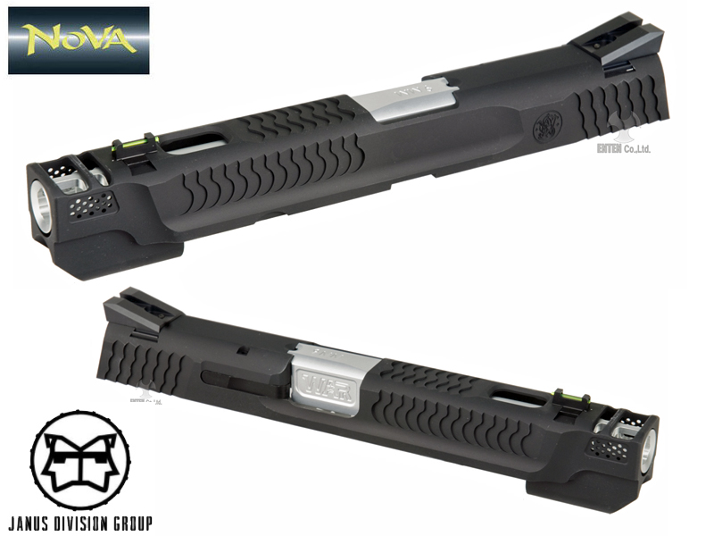 JDGuTM M&P9 WAR Afterburner SLIDE(5in)(BK)v