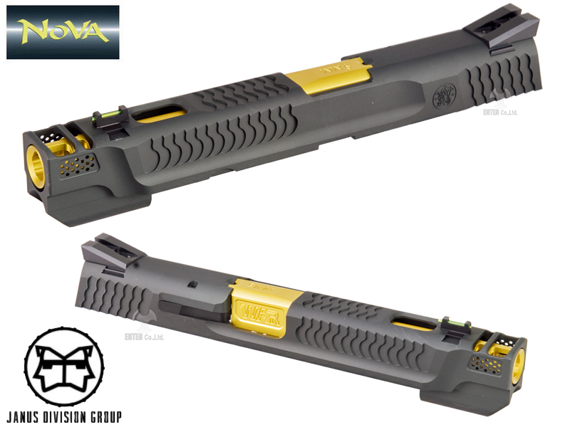 JDGuTM M&P9 WAR Afterburner SLIDE(5in)(TI)v