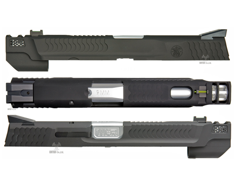 JDGuTM M&P9 WAR Afterburner SLIDE(5in)(TI)v