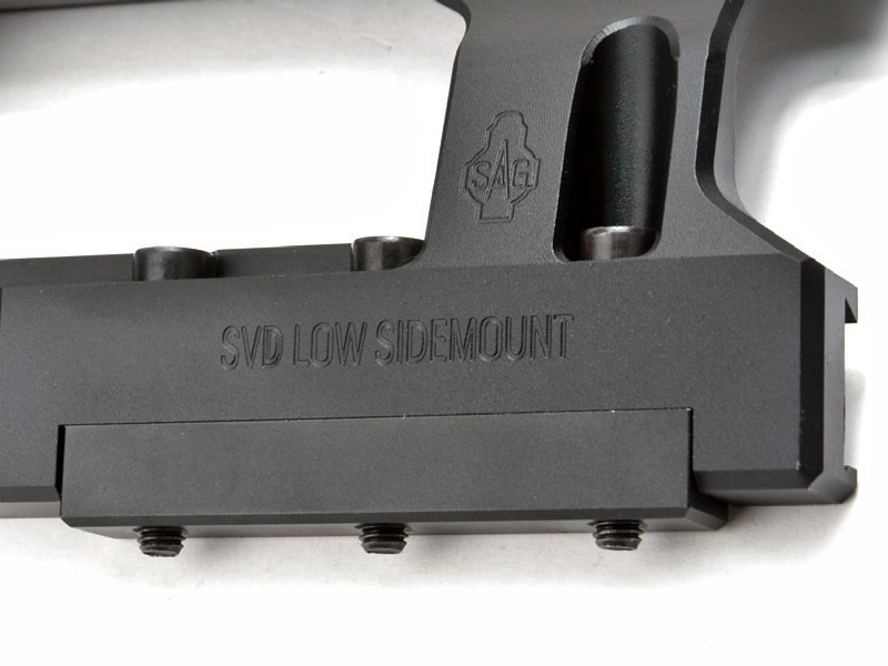 KIZUNA WORKSuSureshot Armament Type Side Mountv