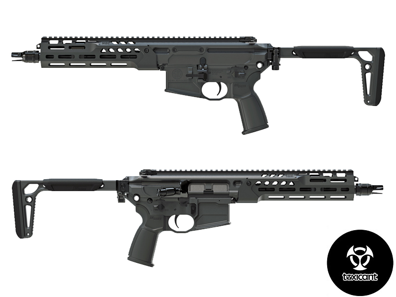 ToxicantuSIG MCX Spear LT CAG(10.5in)(BK)v