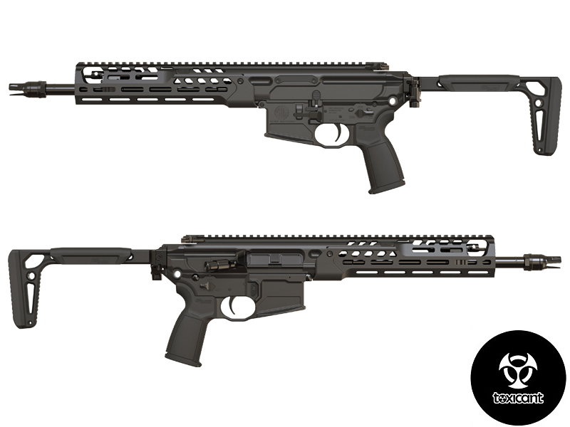 ToxicantuSIG MCX Spear LT(14.5in/5.56)(BK)v