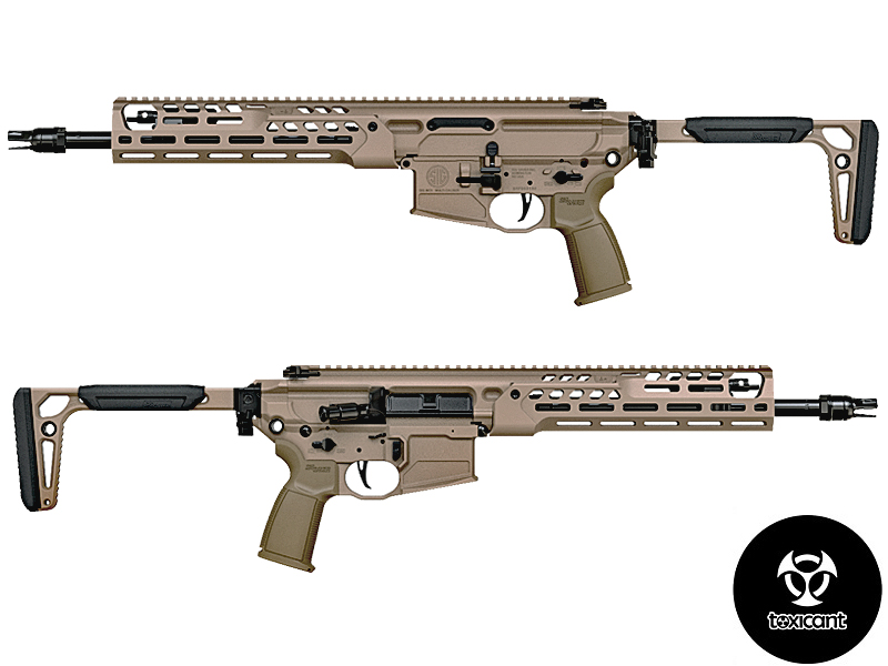 ToxicantuSIG MCX Spear LT(14.5in/5.56)(FDE)v