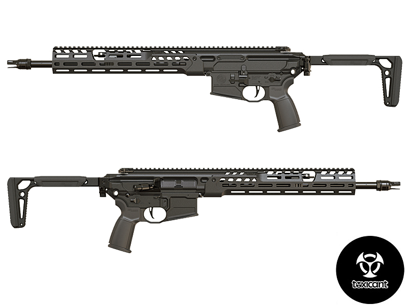ToxicantuSIG MCX Spear LT(16in/5.56)(BK)v