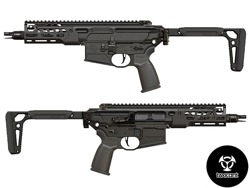 ToxicantuSIG MCX Spear LT(6.75in/300BLK)(BK)v