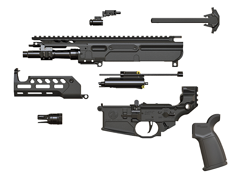 ToxicantuSIG MCX Spear LT(6.75in/300BLK)(BK)v