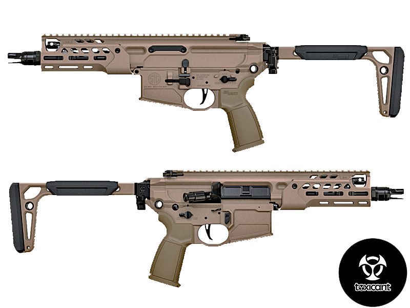 Toxicant SIG MCX SPEAR LT (東京マルイ MWS準拠) SIG MCX SPEAR LT GBB 東京マルイMWS エンジンベース MGA SHOP