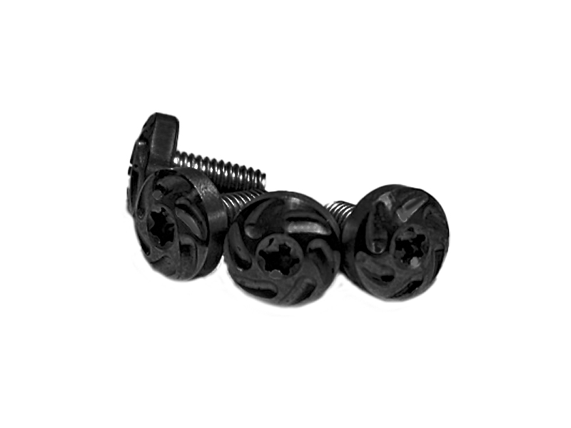 MGAuTM M1911 Vz Turbo Type Grip Screw(BK)v