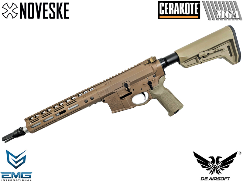 MGAuEMG/Double Eagle Noveske N4(Cerakote Ver)v