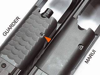 GuarderuNozzle Housing(LightWeight)(TM M&P)v