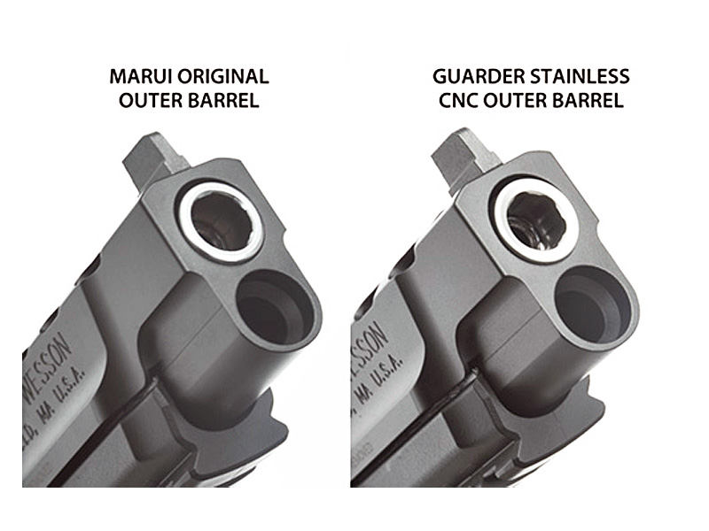 GuarderuTM M&P9L PC Ported Outer Barrel(9mm)v