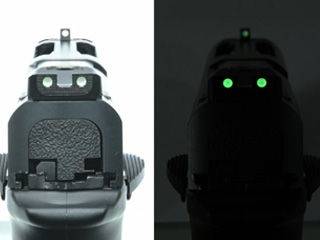 GuarderuTM M&P Steel Night Sight(White)v