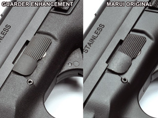 GuarderuTM M&P Steel Takedown Leverv