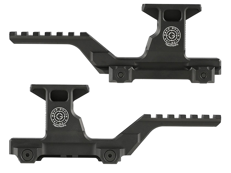 ToxicantuGBRS Hydra Type Mount(T1/T2)(BK)v
