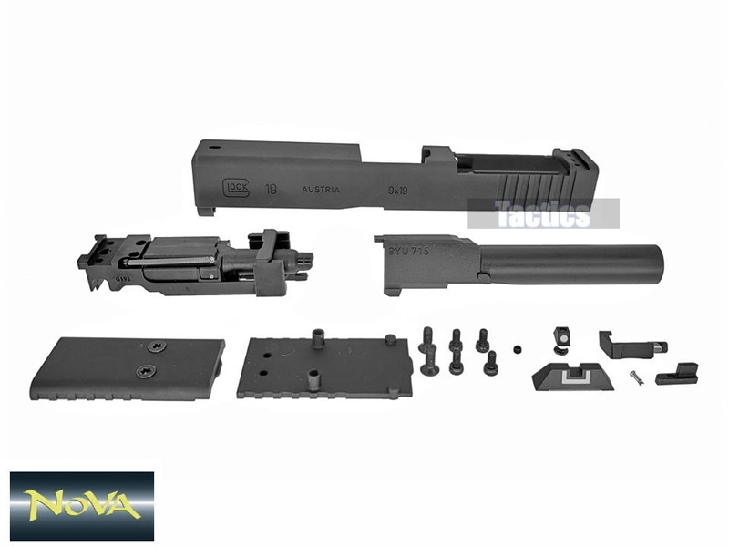 NOVAuMARUI G19 Gen3 MOS SLIDEv