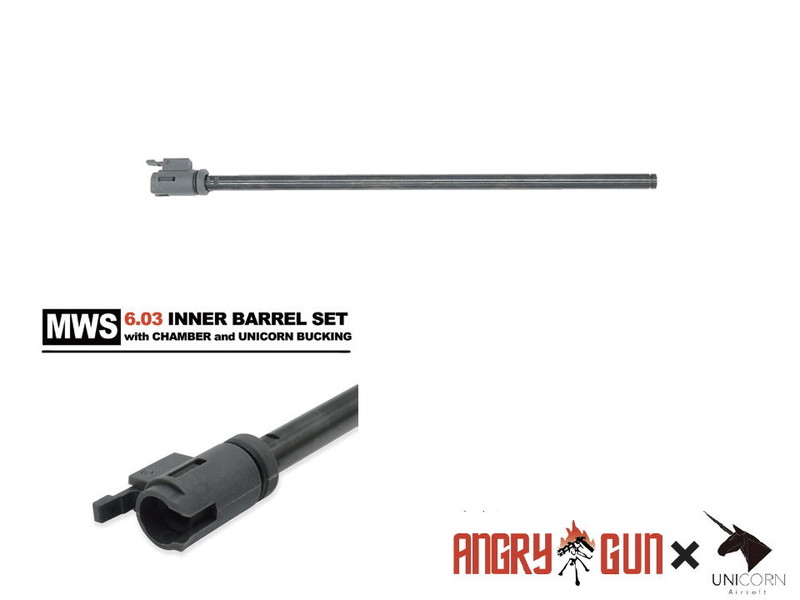 AngryGunuMWS Carbon Steel Barrel Set(250/50)v
