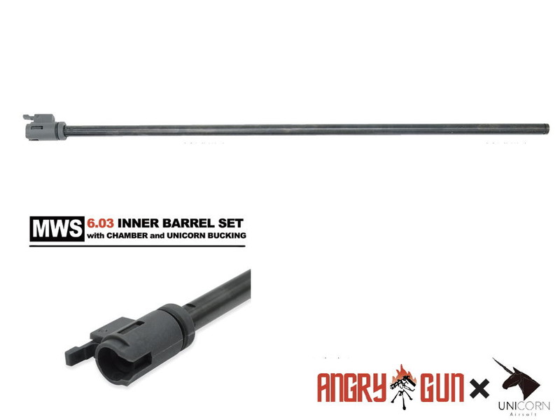 AngryGunuMWS Carbon Steel Barrel Set(370/60)v