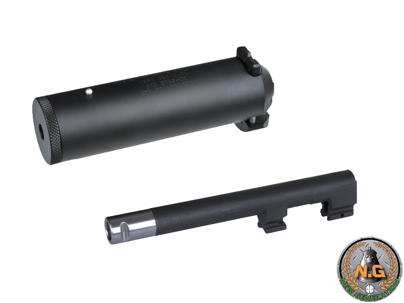 NewGenerationuKAC XM-9 Type Suppressor(KSC)v