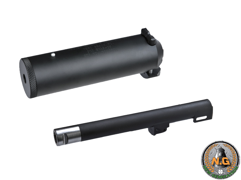 NewGenerationuKAC XM-9 Type Suppressor(MARUI)v