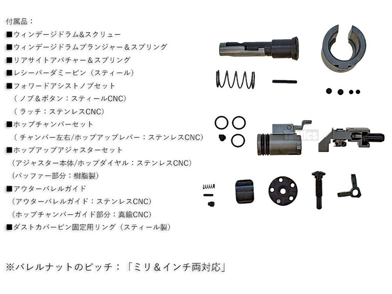 NOVAuMWSpM16A2(M733/M723)Receiver Kitv