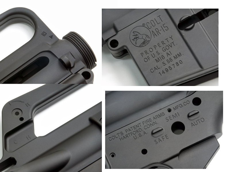 NOVAuMWSpM16A1(M603/M653)Receiver Kitv