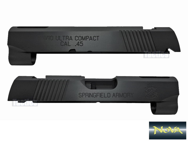 NOVAuSFA V10 Ultra Compact Slide/Barrel Set(BK)v