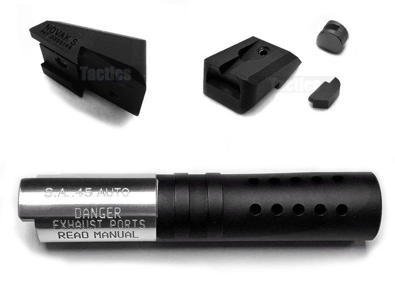 NOVAuSFA V10 Ultra Compact Slide/Barrel Set(BK)v