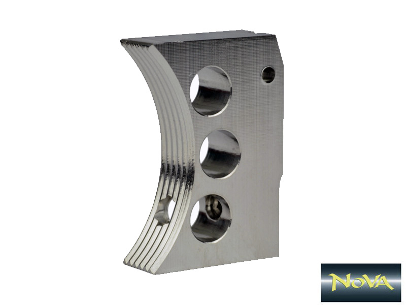 NOVAu3 Holes Trigger(NakedSilver)v