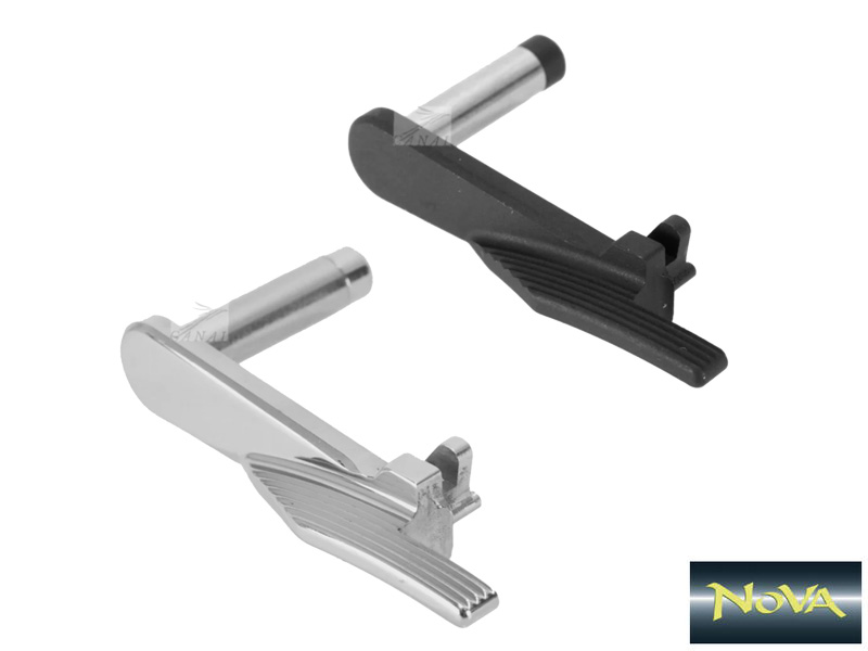 NOVAuWilson 7B Type Extended Slide Stop(BK)v