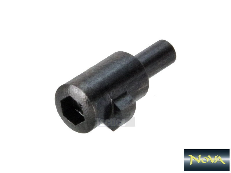 NOVAuMagazin Catch Lock(Hexagon)(BK)v