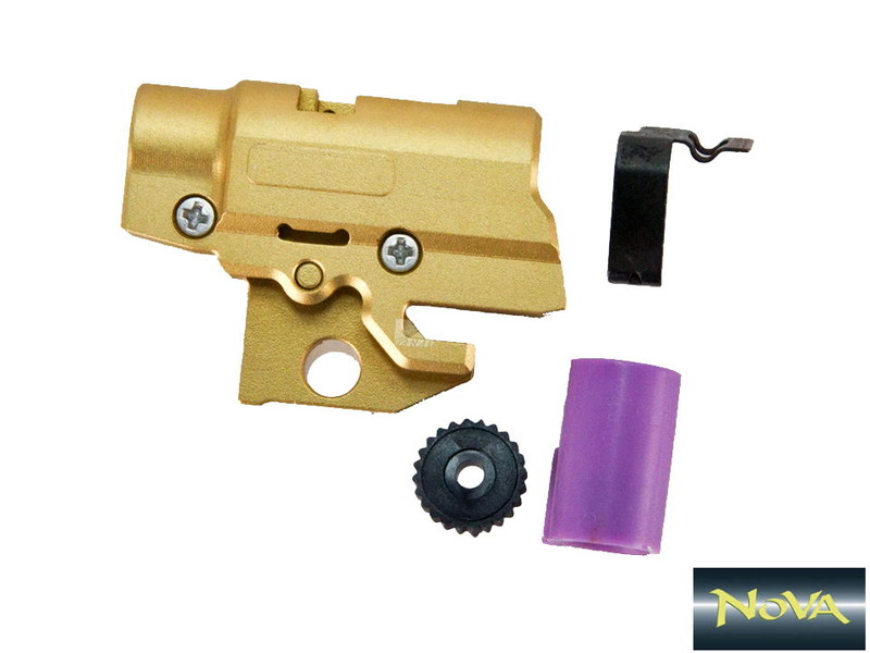 NOVAuCNC Brass Hop Up Chamber(Ver2)(Hi-Cap)v