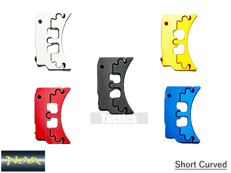 NOVAuInterchangeable Trigger(Short-Curve/SV)v