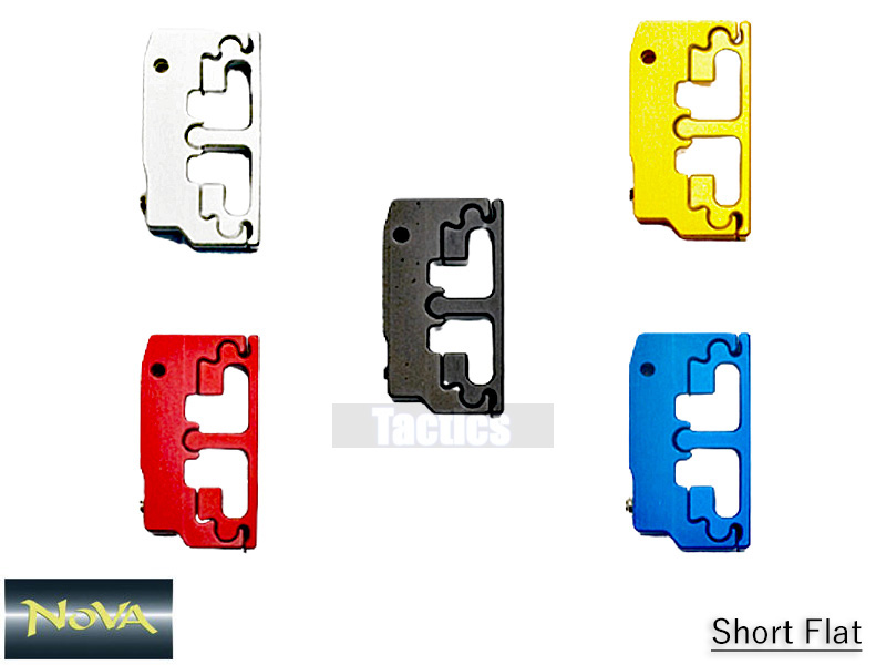 NOVAuInterchangeable Trigger(Short-Flat/Gold)v
