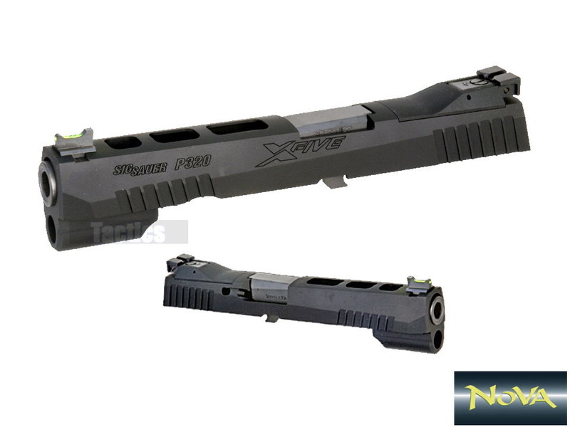 NOVAuP320-M17 X-Five SLIDE(BK)v